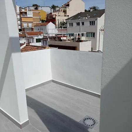 Vistas Con Terraza Frente Gibralfaro